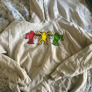 Keith Haring hoodie